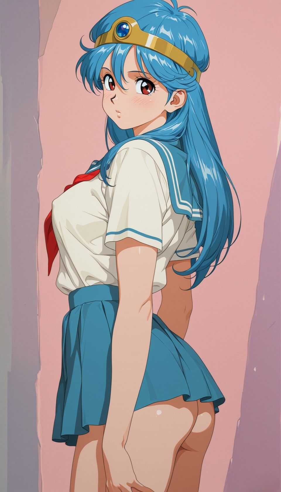 学校にいたドラ〇エ女子と一線こえた風イラスト集 画像6