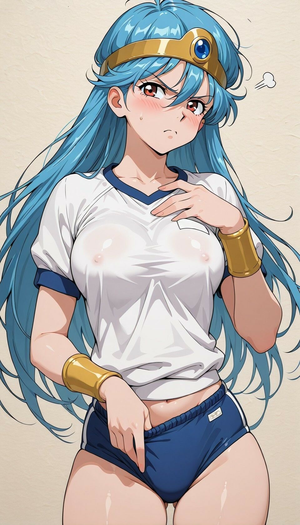 学校にいたドラ〇エ女子と一線こえた風イラスト集 画像7