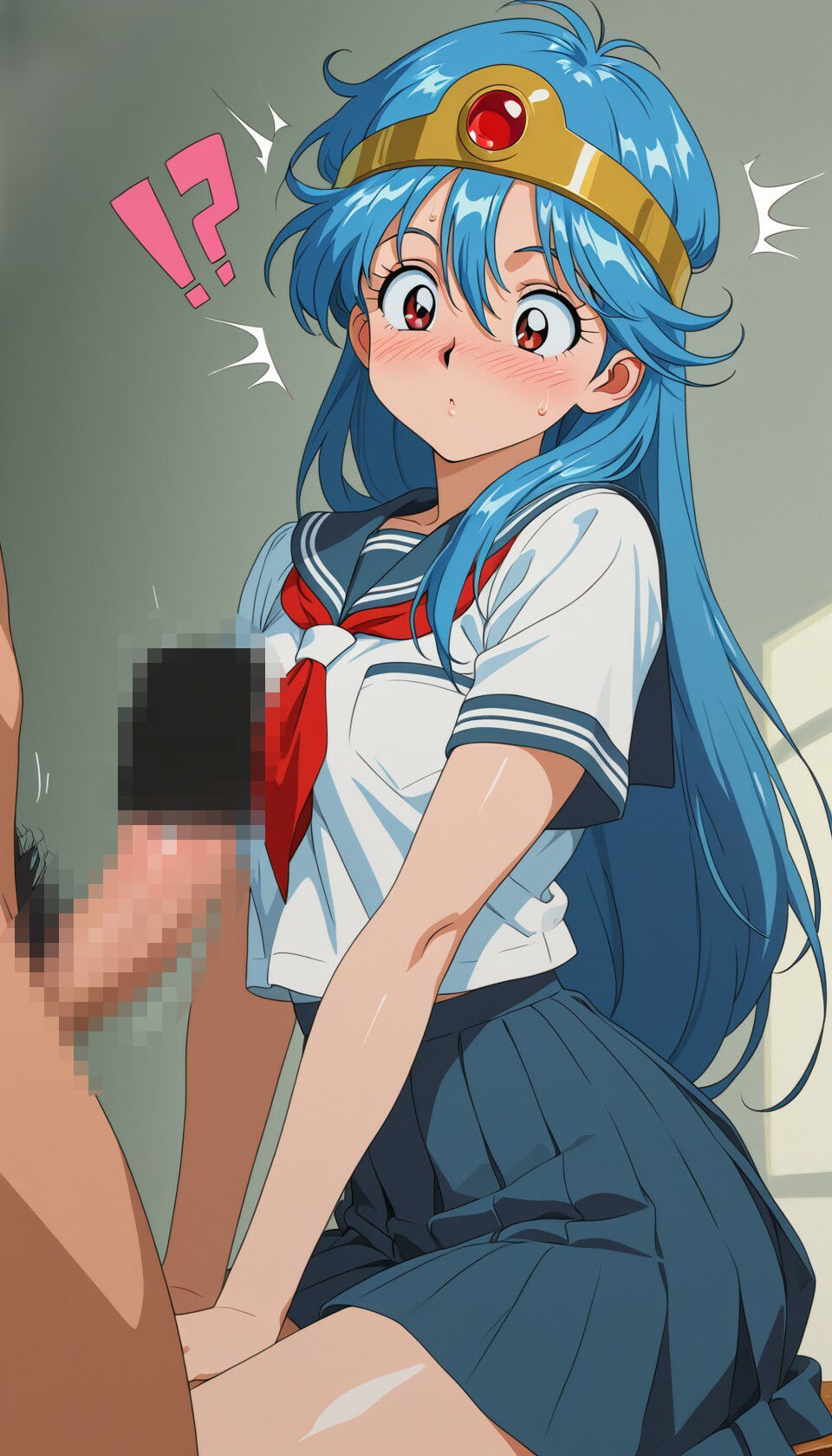 学校にいたドラ〇エ女子と一線こえた風イラスト集 画像8