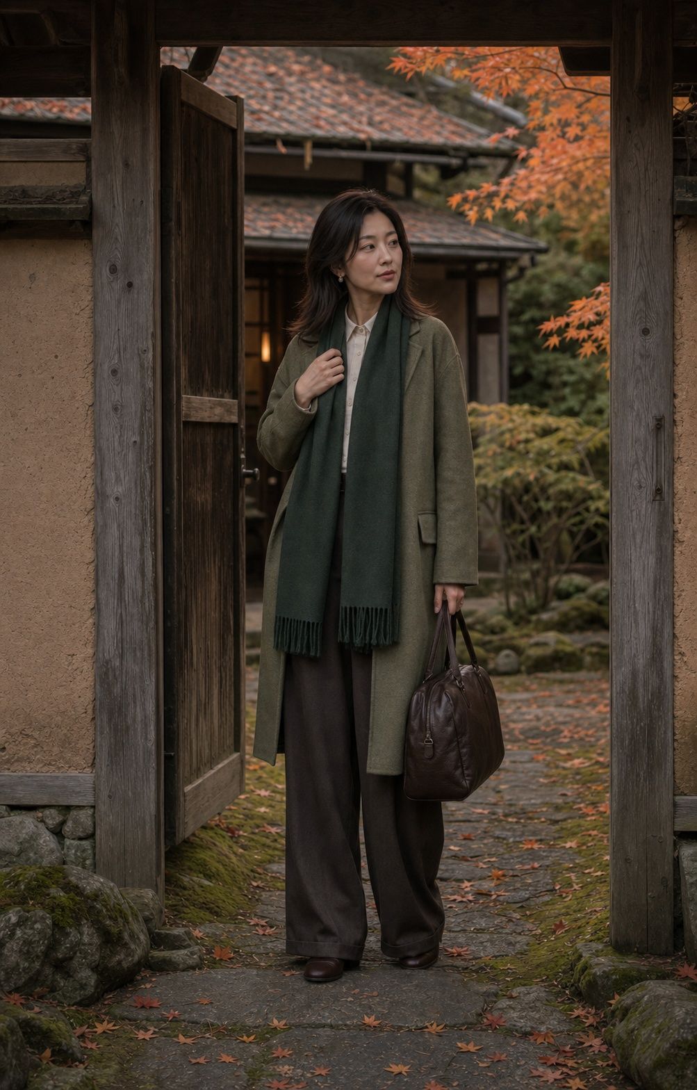 秋の古民家宿で、真琴と。の作品画像 1