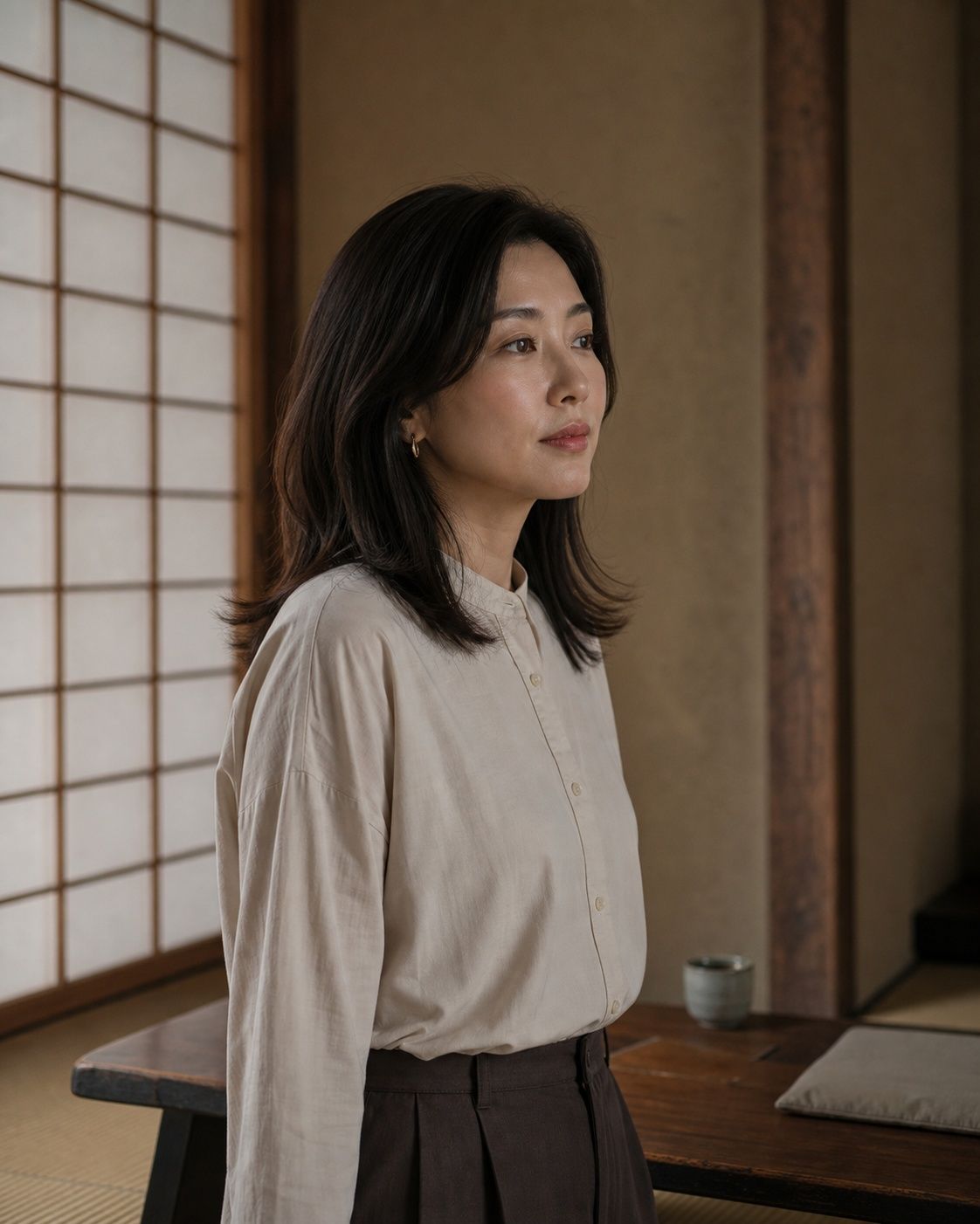 秋の古民家宿で、真琴と。の作品画像 3