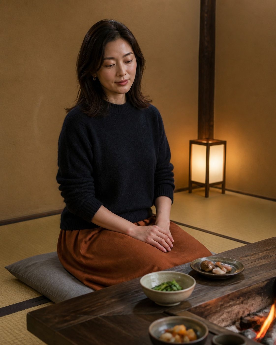 秋の古民家宿で、真琴と。の作品画像 6