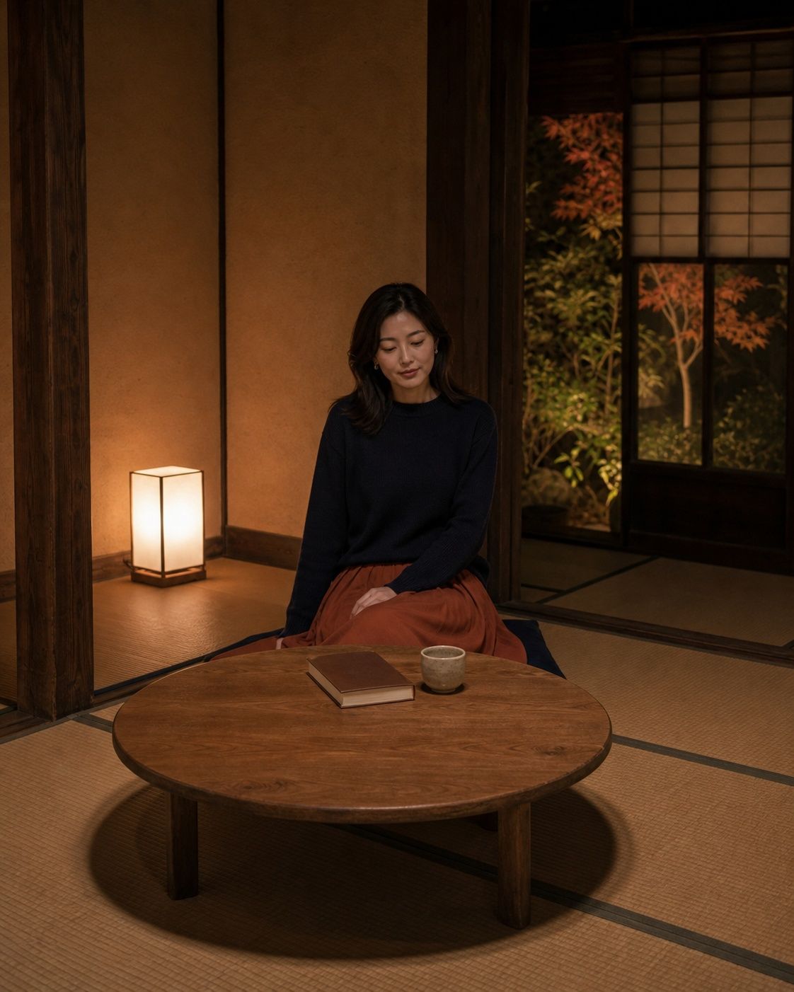 秋の古民家宿で、真琴と。の作品画像 7