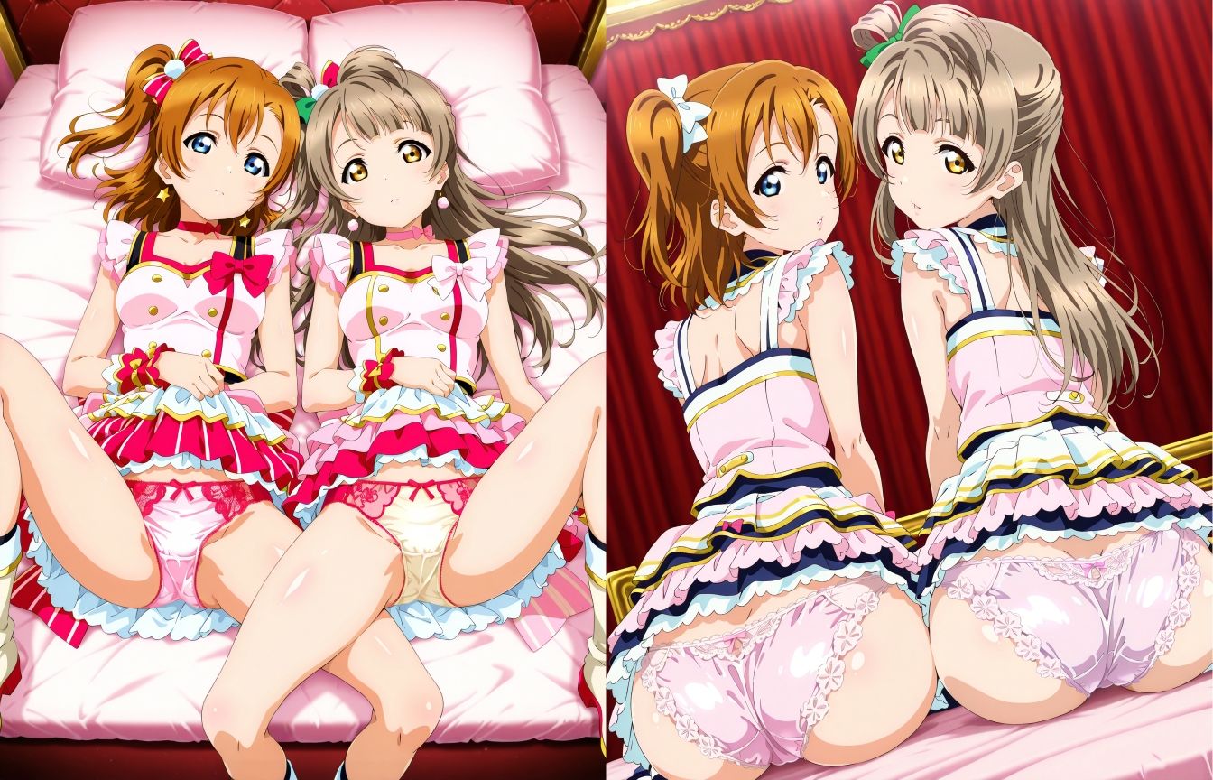 スクールアイドルのイラストセット 画像2