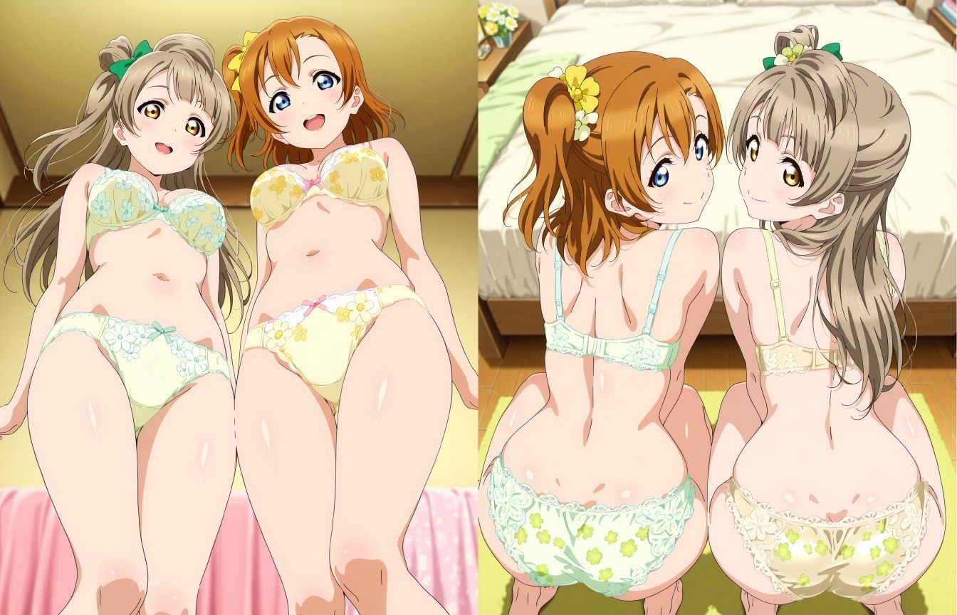 スクールアイドルのイラストセット 画像3