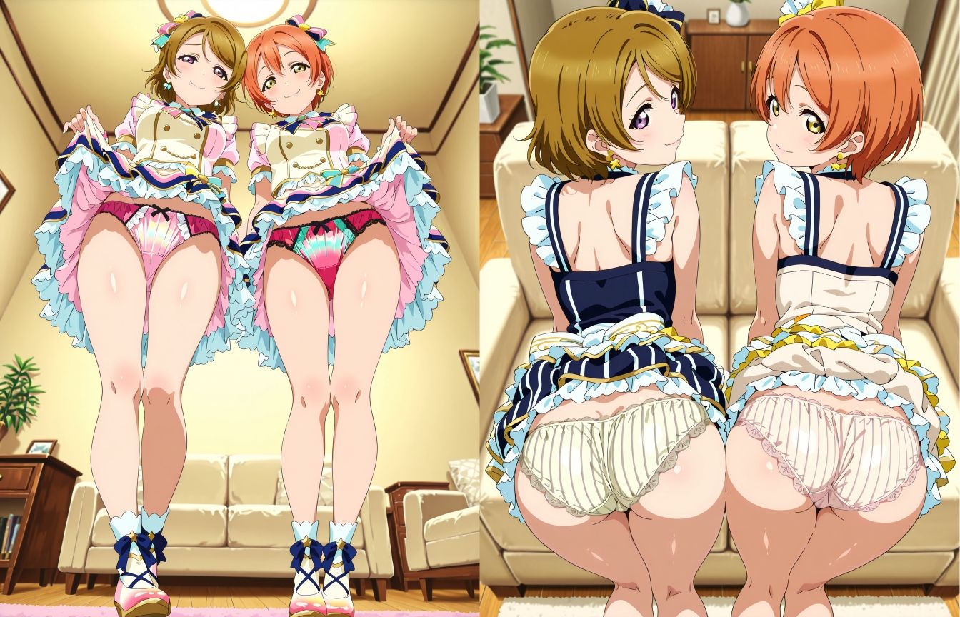 スクールアイドルのイラストセット 画像6