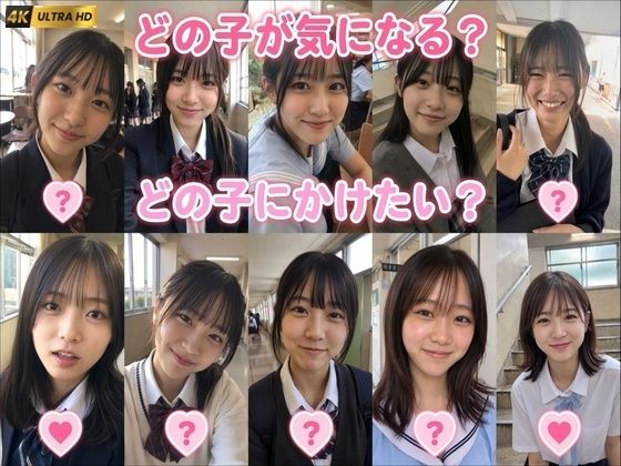 舌上射精第1弾かわいい10人の女の子達