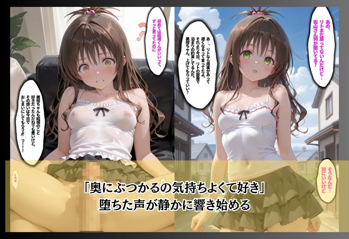 【エロ漫画】「俺に逆らえる女はいない」学園を支配した最低男の快楽制裁8