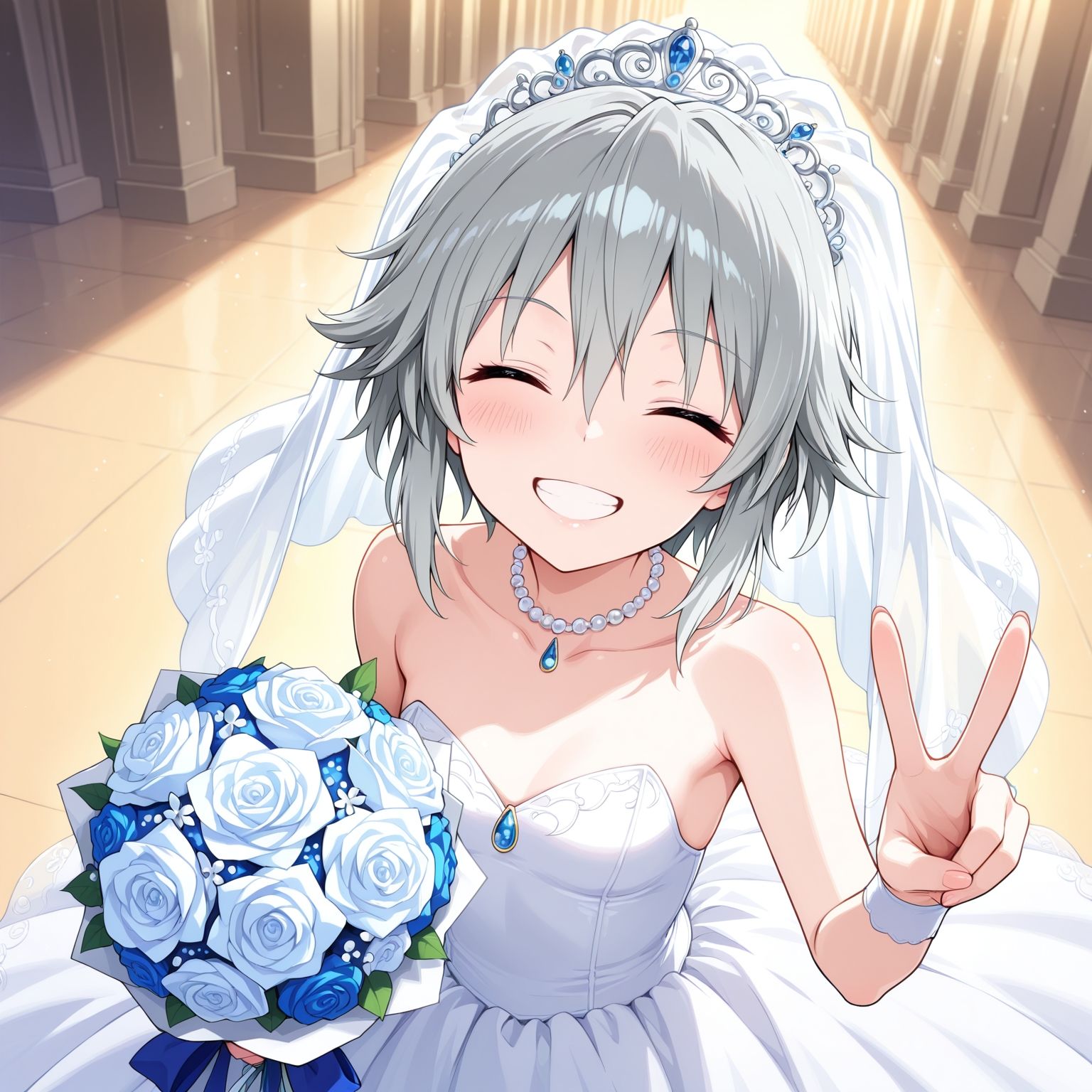 デート・〇・ライブ  HなAIイラスト集 本条〇亜  vol.1 画像3