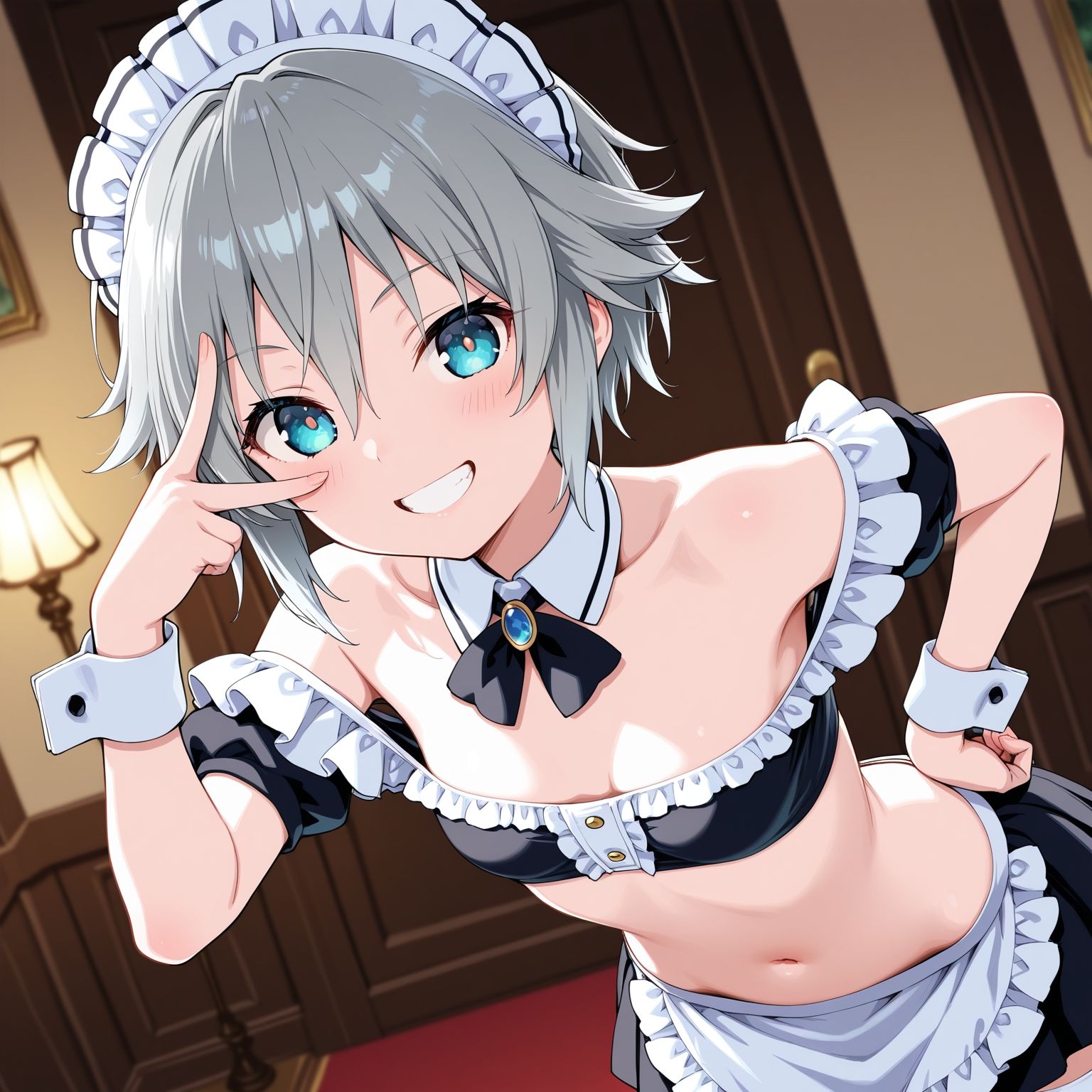 デート・〇・ライブ  HなAIイラスト集 本条〇亜  vol.1 画像5