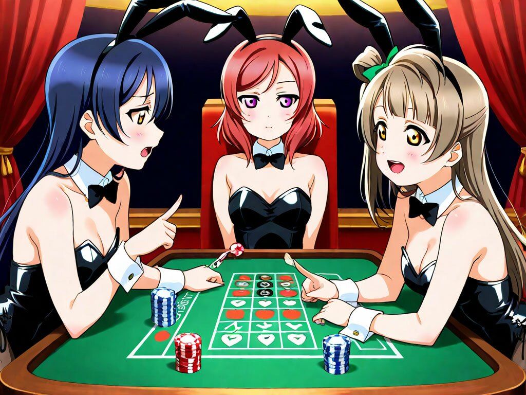海未＆真姫＆ことりバニーエッチの作品画像 2