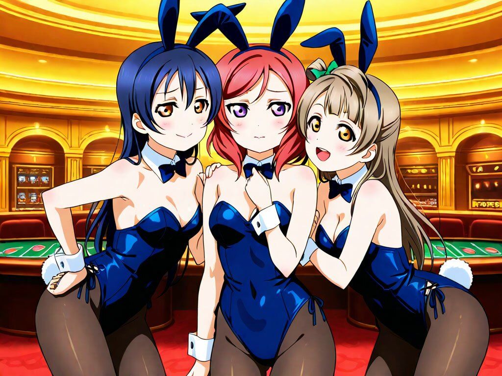 海未＆真姫＆ことりバニーエッチの作品画像 6