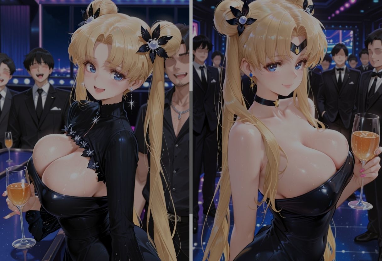 禁断のハプバー 美少女戦士セーラームーン 月野うさぎ編2