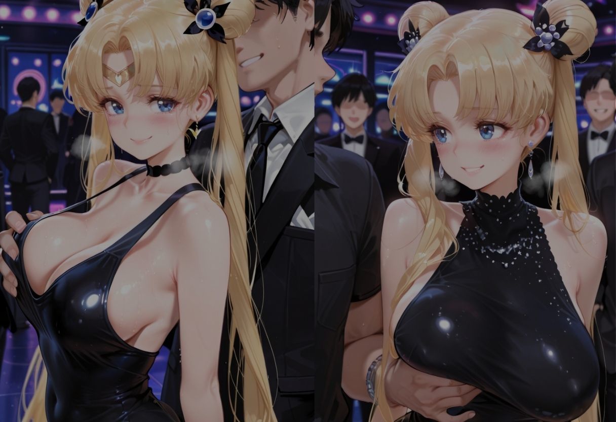 禁断のハプバー 美少女戦士セーラームーン 月野うさぎ編4