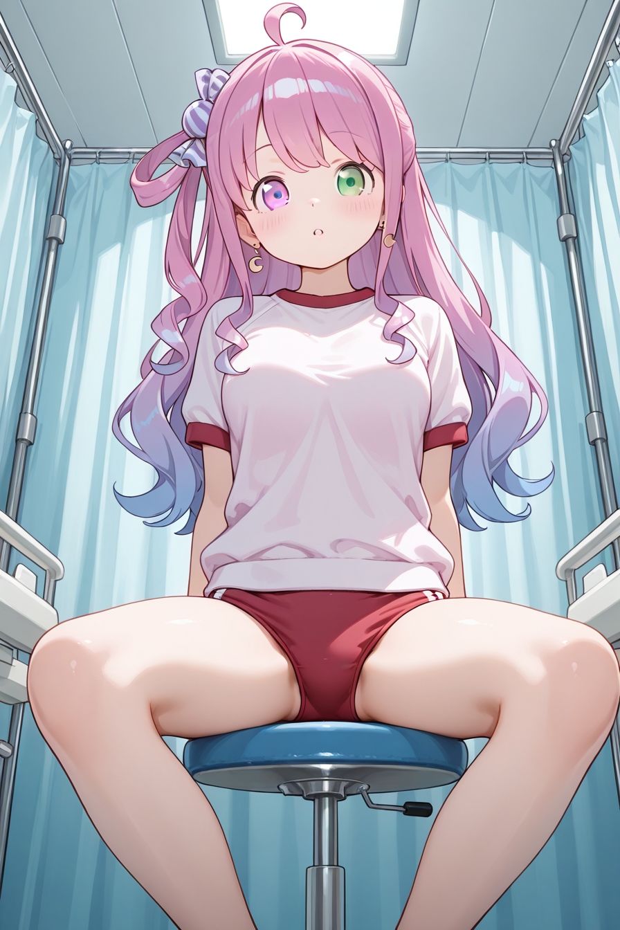 純粋アイドルのおまんこ健康診断！ ホ○ライブ4期生編の作品画像 1