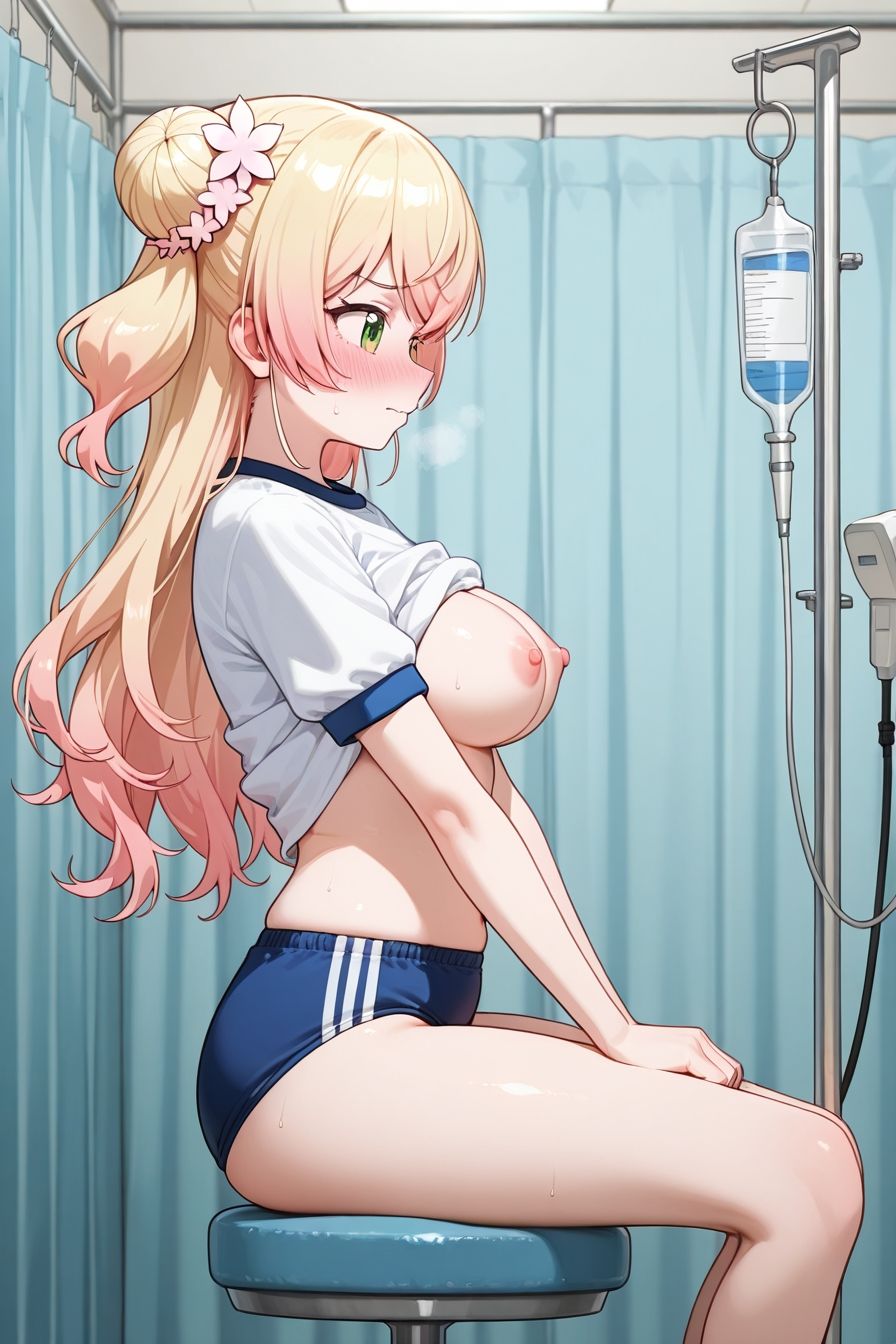 純粋アイドルのおまんこ健康診断！ ホ○ライブ5期生編の作品画像 3
