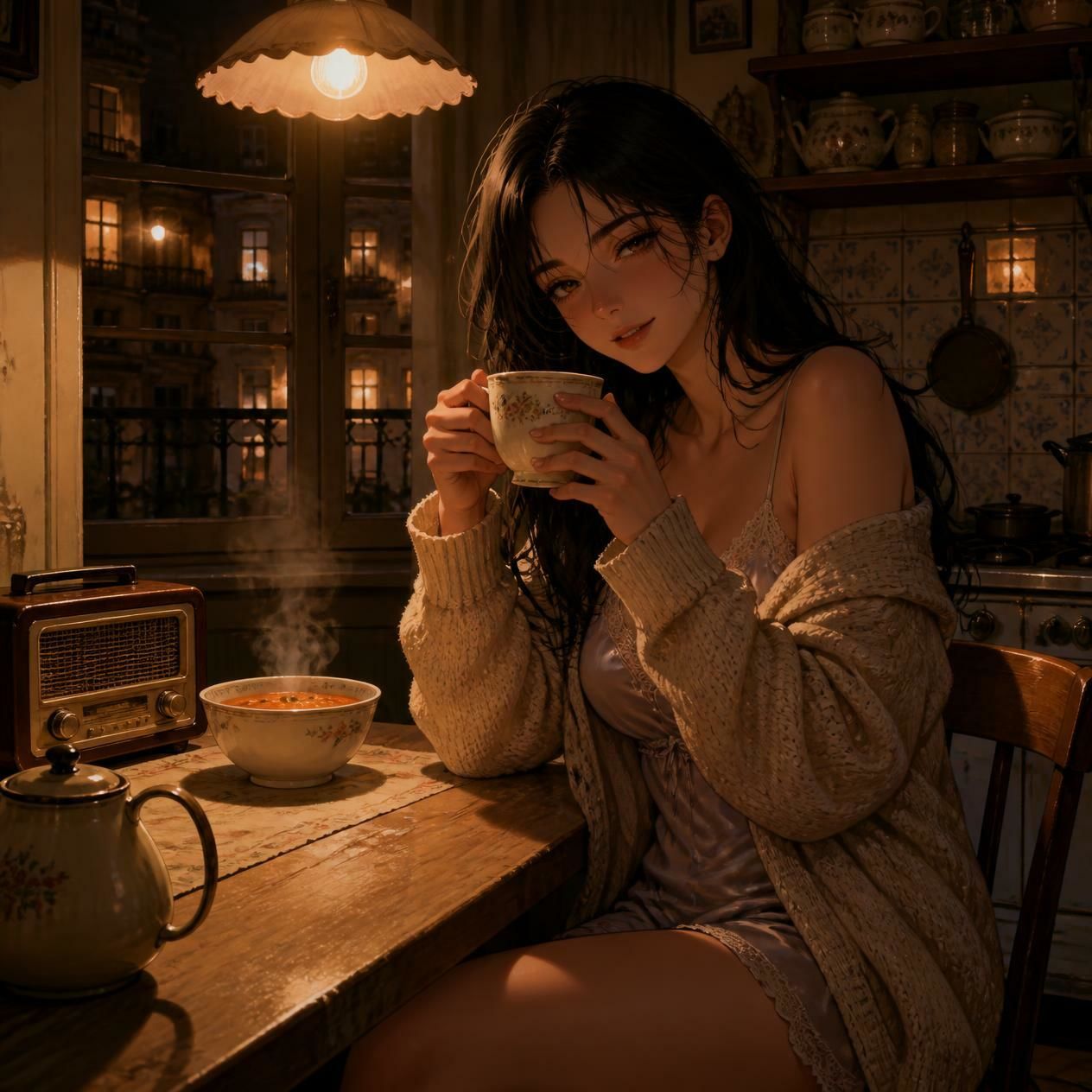 〜レトロランプの灯る夜、君と過ごす時間。ノスタルジック・ナイトvol.3 画像5