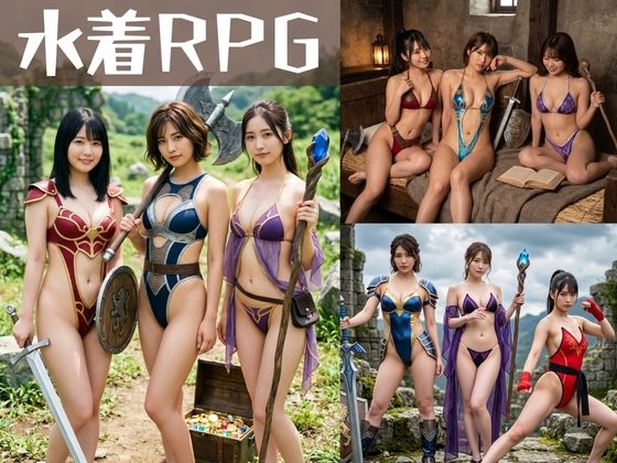 水着RPG写真集【Mermaid Dreams】