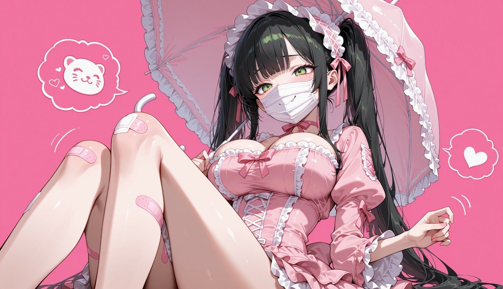 淫乱ロリコス娘の昼と夜のサンプル画像 2