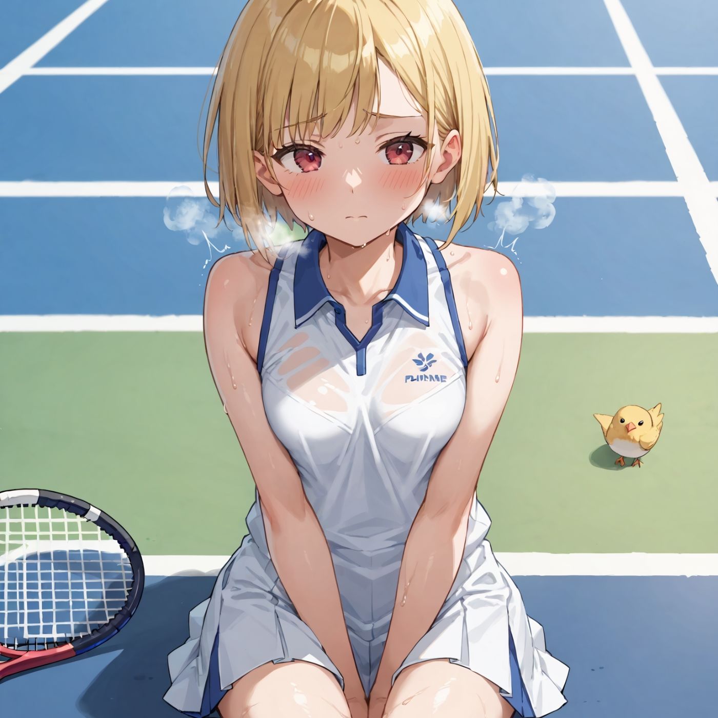 7