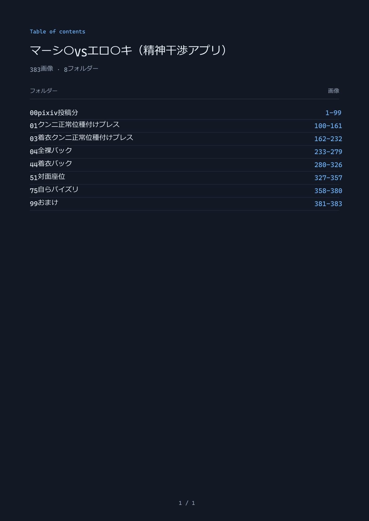 マーシ〇VSエロ〇キ（精神干渉アプリ）【約381枚】の作品画像 4