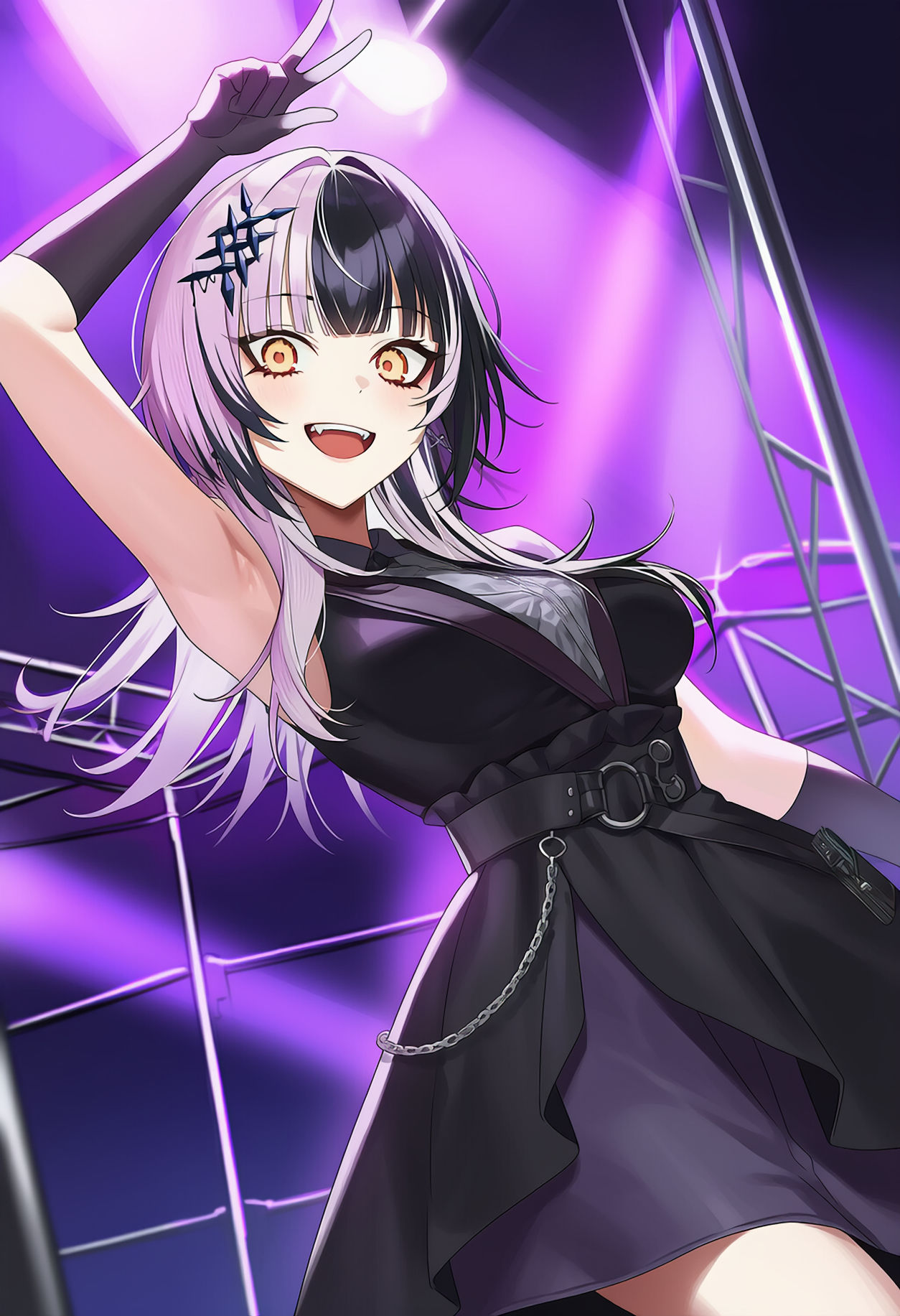 【買い切り版】バーチャル衣装故障で羞恥シオリ（English translation included） 画像2
