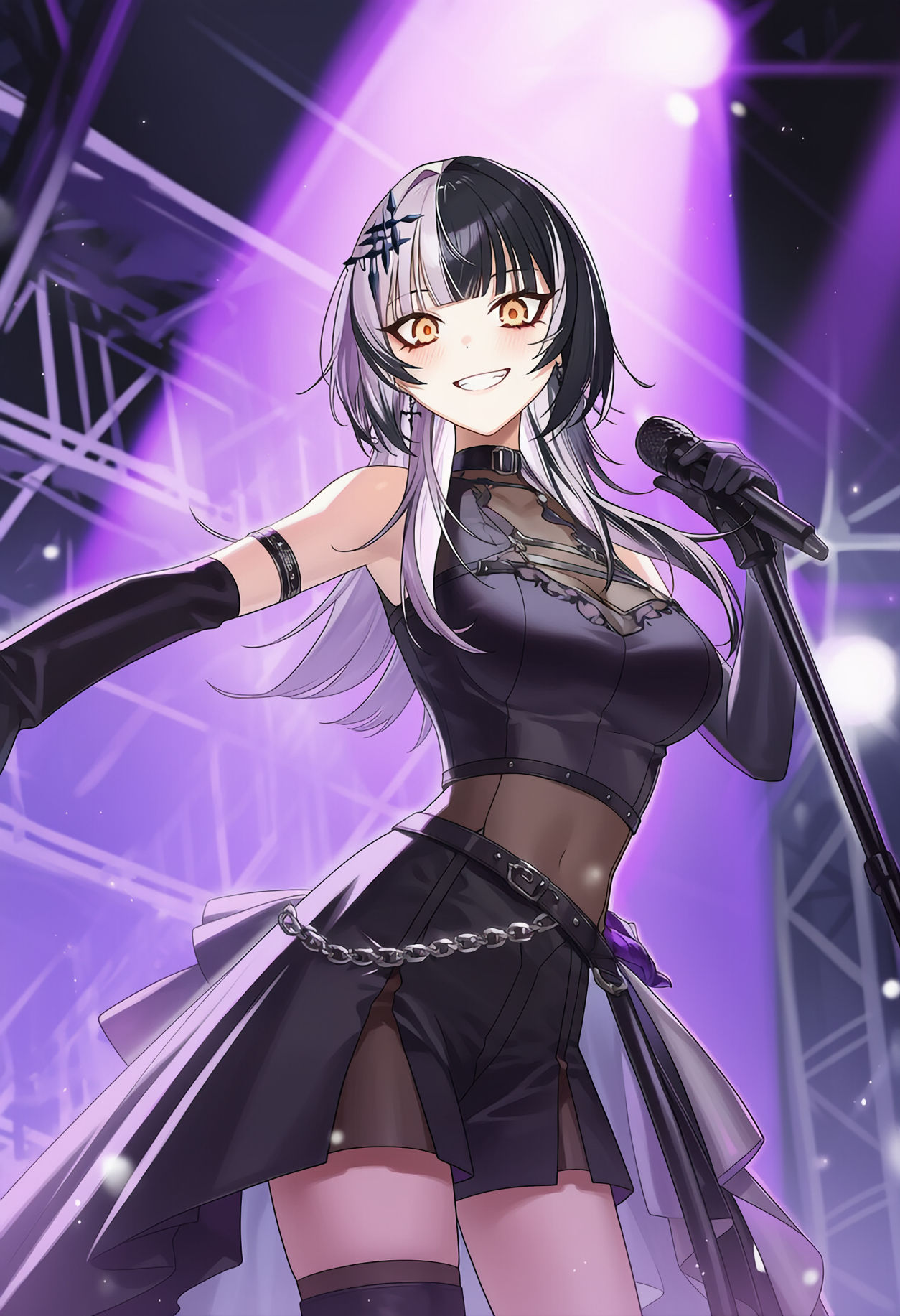 【買い切り版】バーチャル衣装故障で羞恥シオリ（English translation included） 画像3