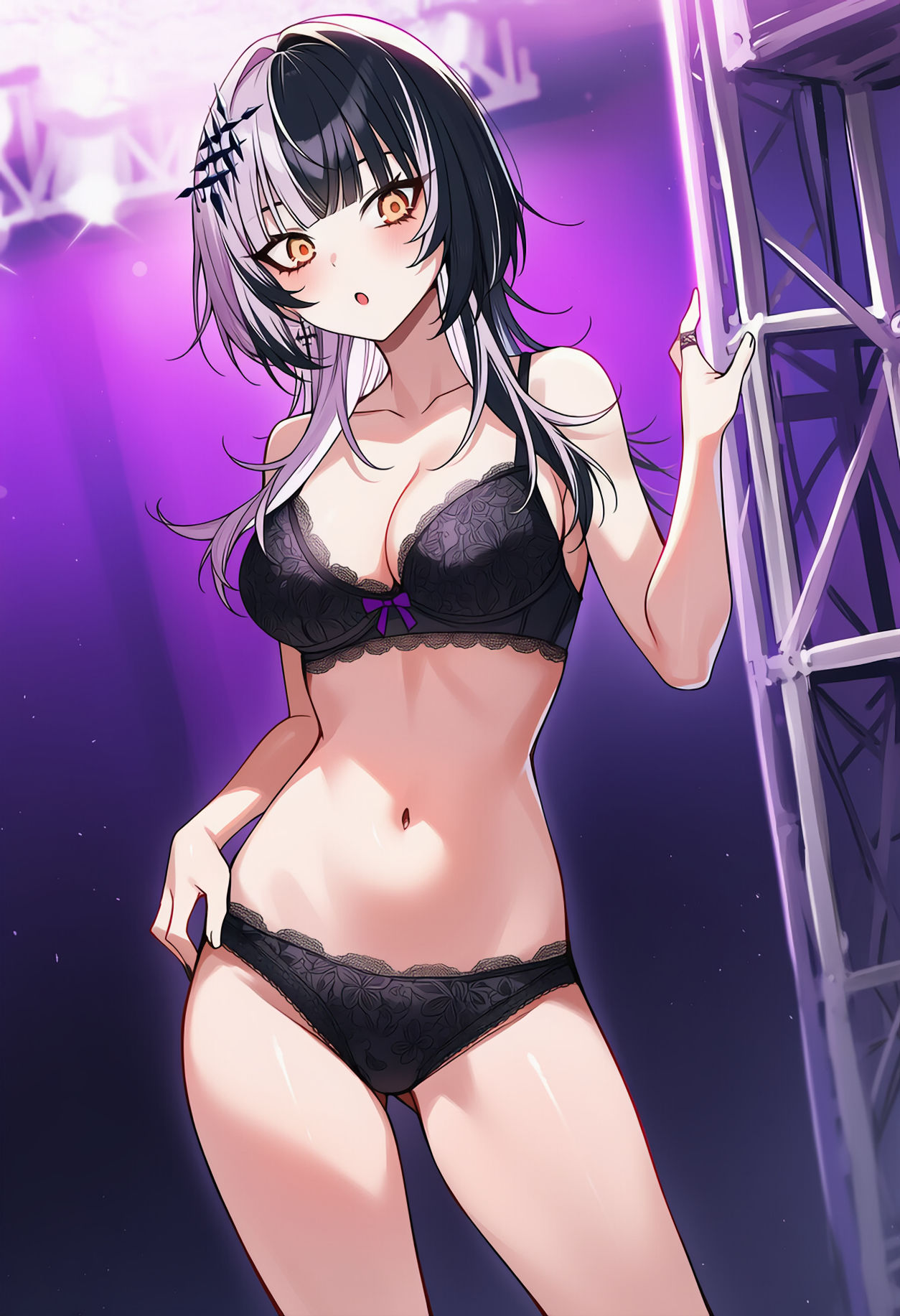 【買い切り版】バーチャル衣装故障で羞恥シオリ（English translation included） 画像6