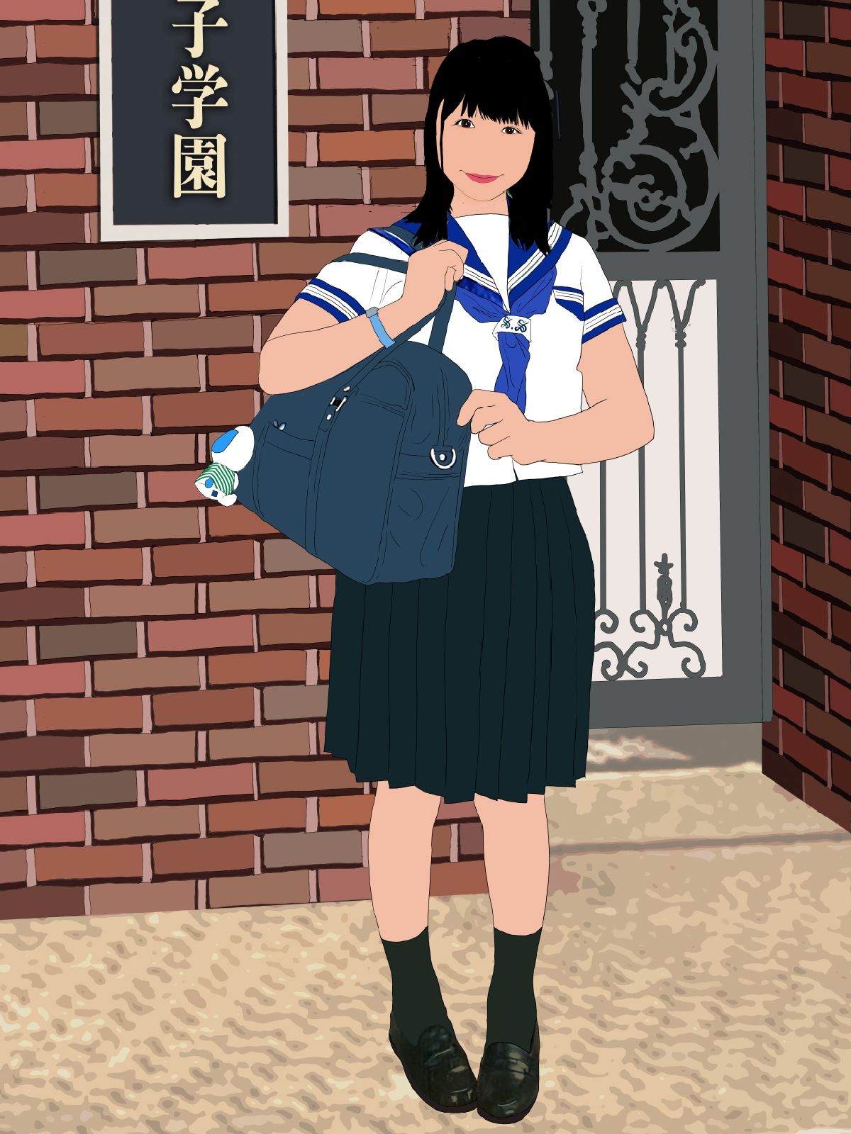 男の娘イラスト集「がるぼーいの推し小娘」