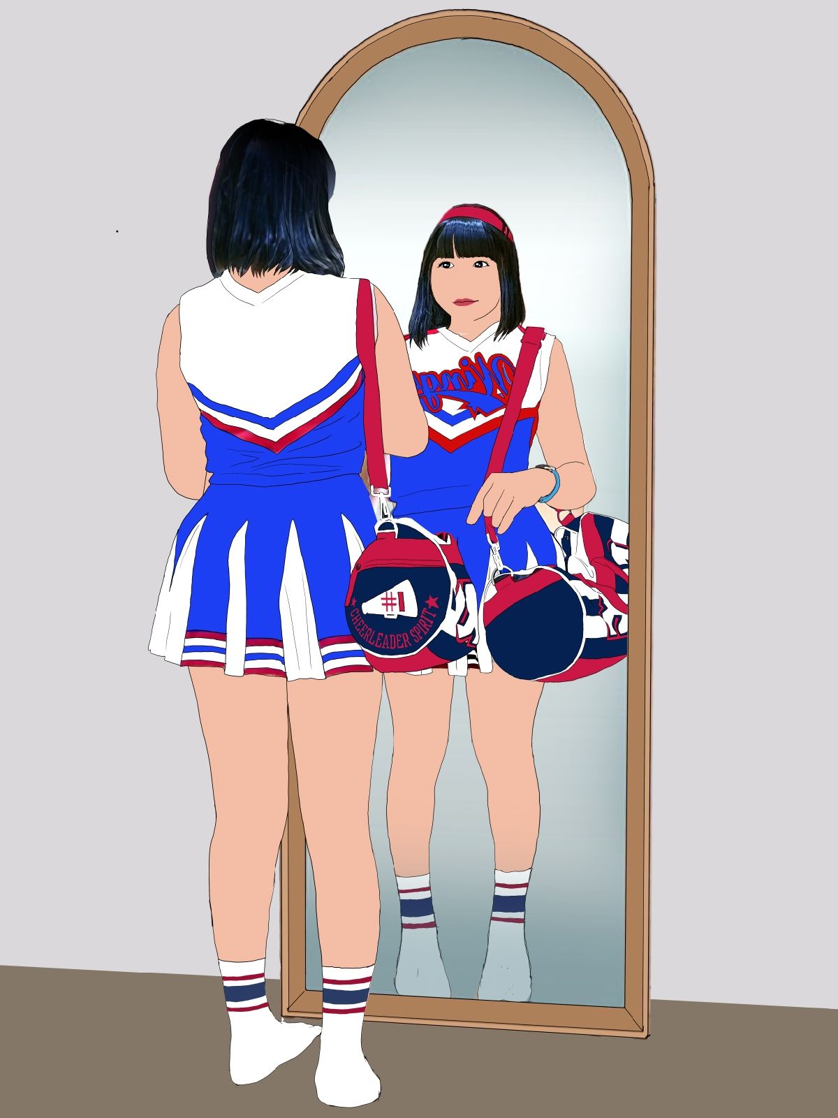 男の娘イラスト集「がるぼーいの推し小娘」