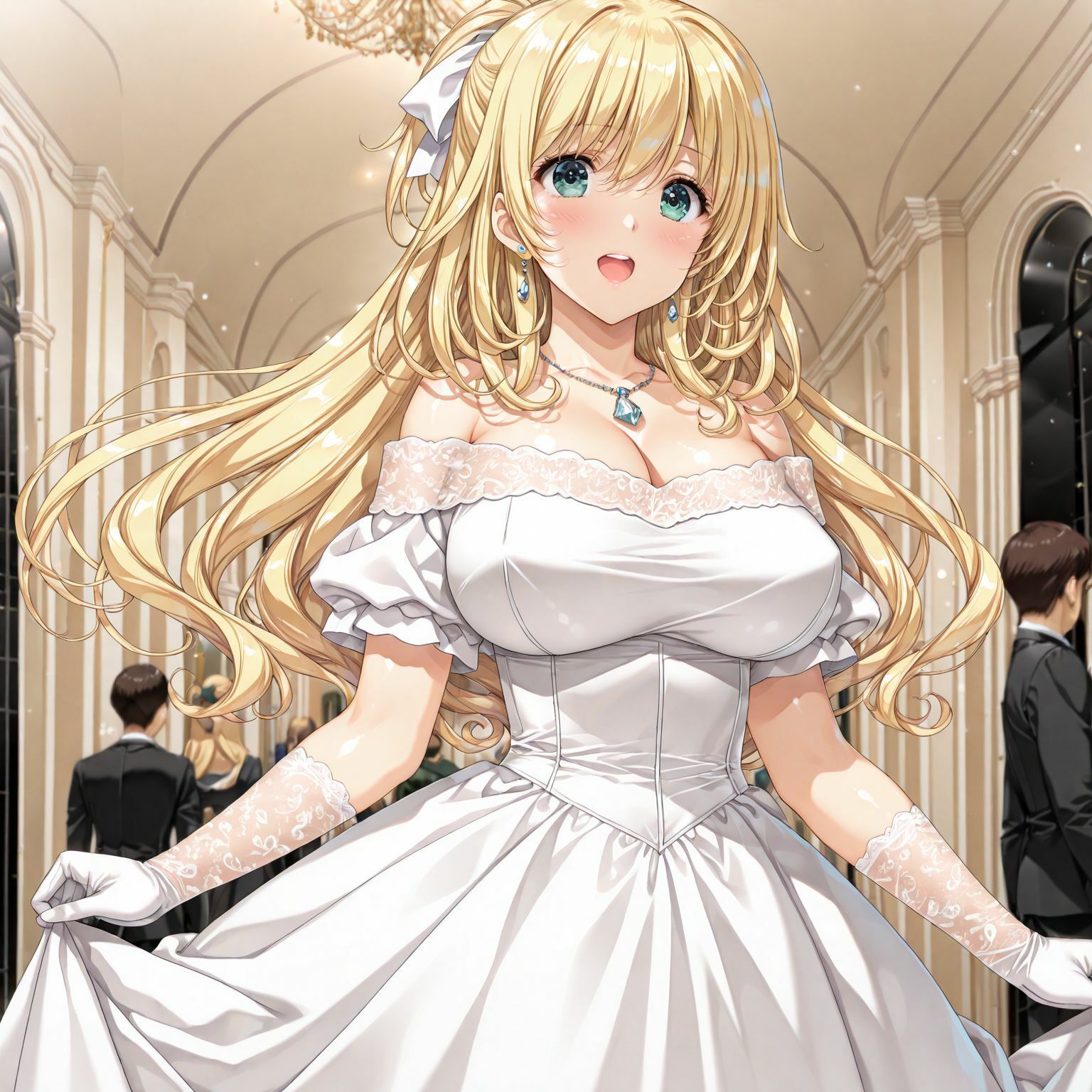 犯●れた金髪女性