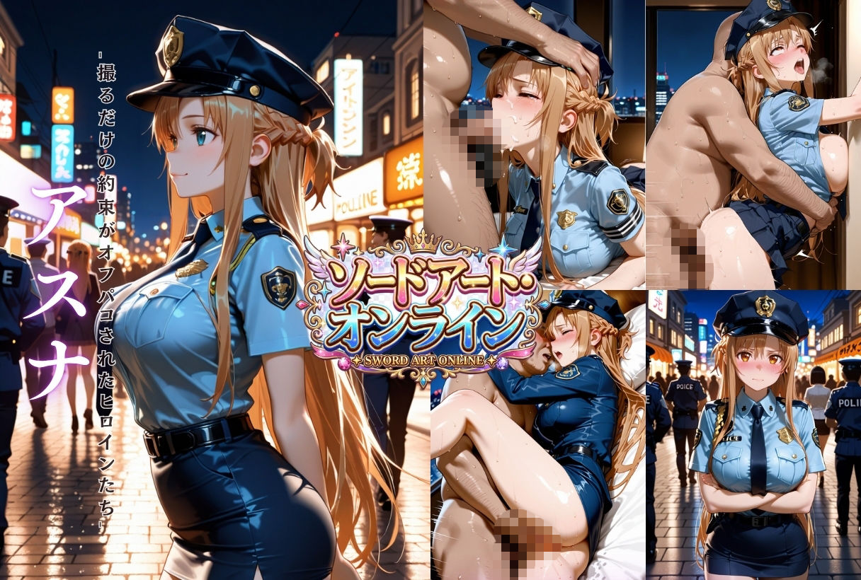 コスプレ撮影会がエロすぎてコスパコしちゃった【ソードアート・オンライン編】 画像1