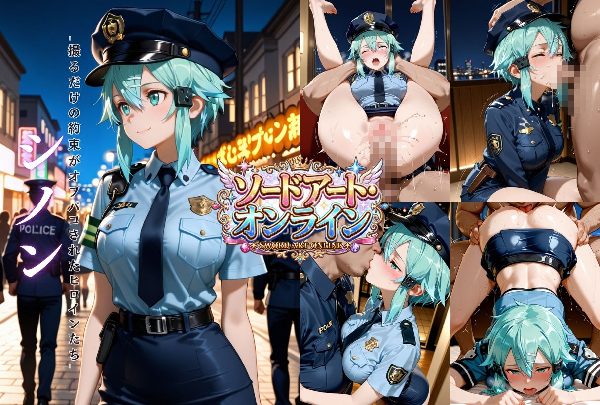 コスプレ撮影会がエロすぎてコスパコしちゃった【ソードアート・オンライン編】 画像4
