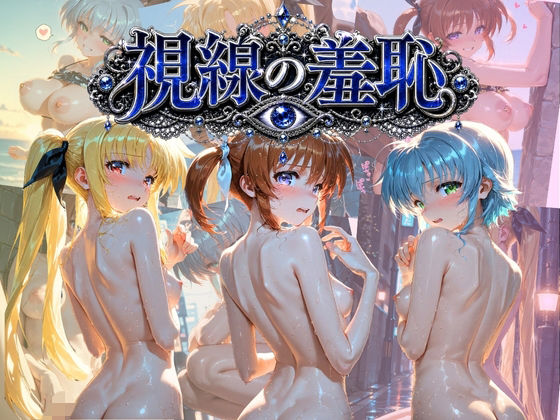 視線の羞恥 〜みんながいるところで好き放題〜 魔〇少女リリカルなのはの表紙