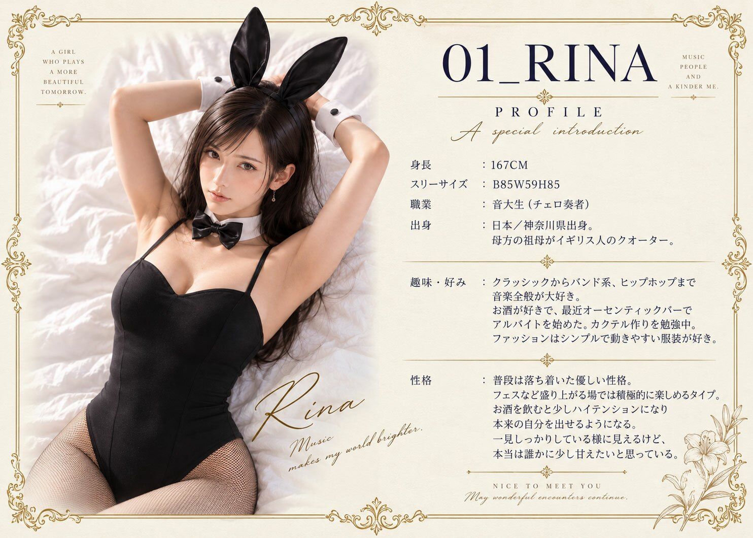 ★BUNNYGIRLS★バニーガールの超高画質な画像と動画集【01 RINA】 画像4