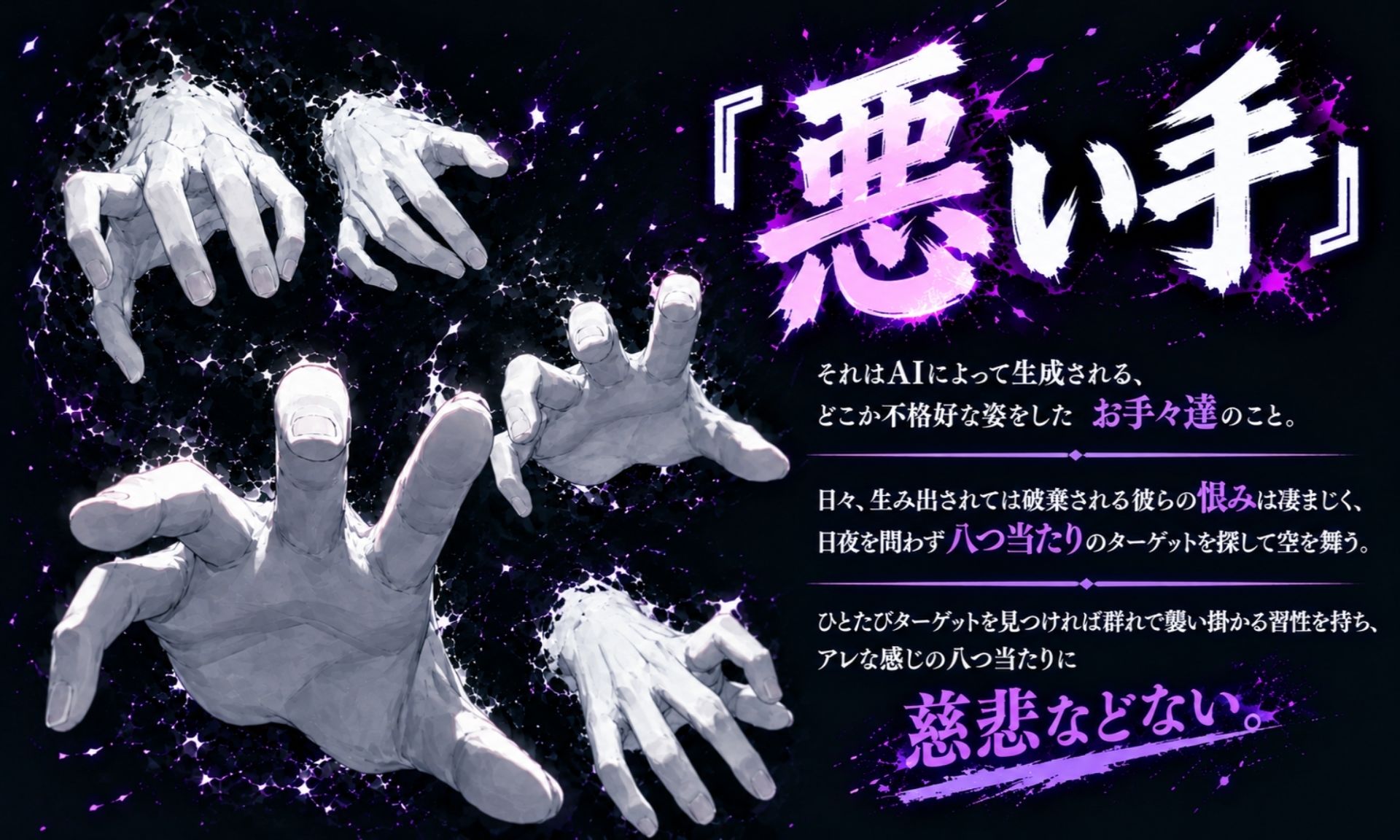 悪い手VSまどか＆ほむらの作品画像 1