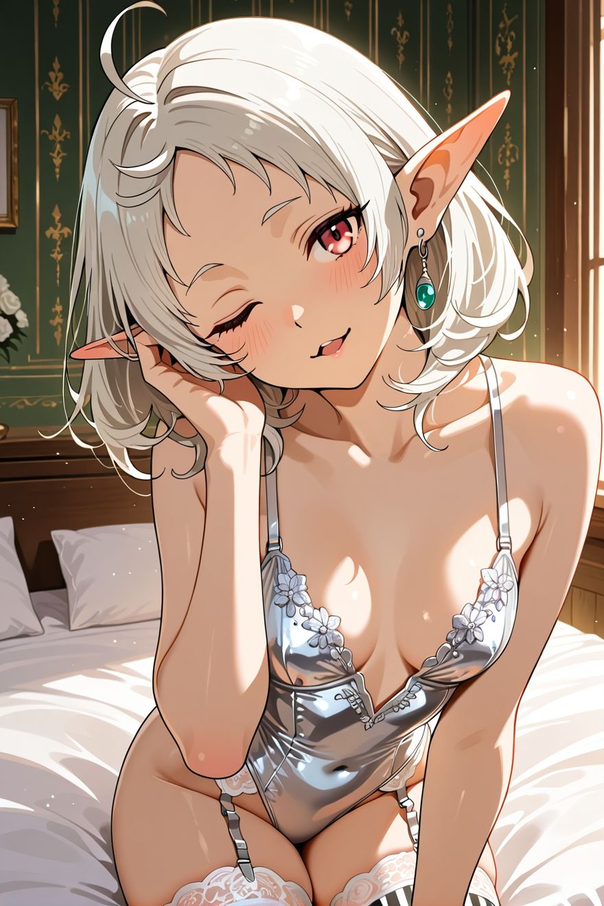無職転生 シルフィエット コスプレランジェリーグラビア＆コスプレヌードSEX集の作品画像 1