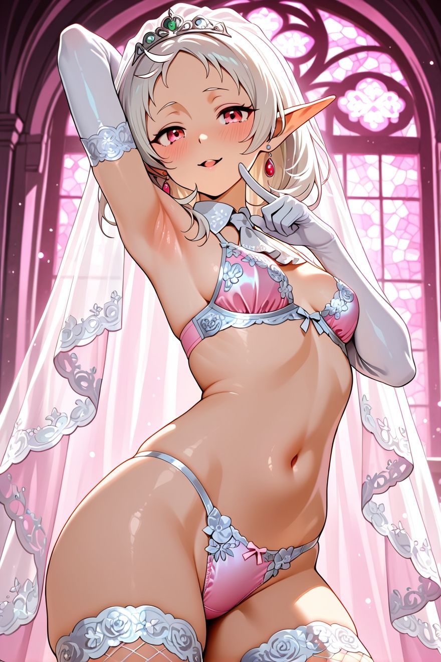 無職転生 シルフィエット コスプレランジェリーグラビア＆コスプレヌードSEX集の作品画像 3