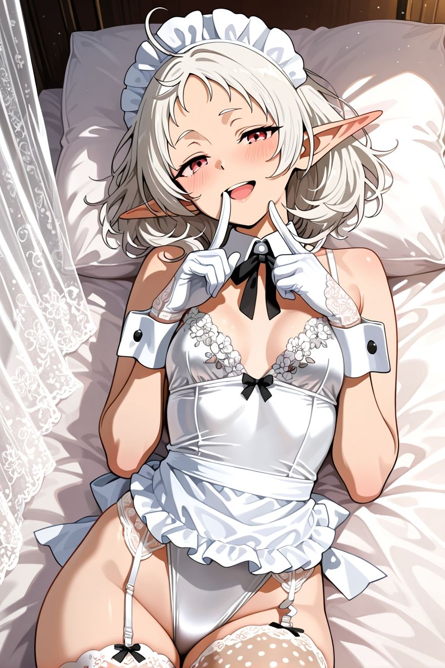 無職転生 シルフィエット コスプレランジェリーグラビア＆コスプレヌードSEX集の作品画像 5