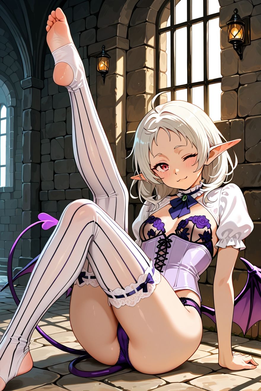 無職転生 シルフィエット コスプレランジェリーグラビア＆コスプレヌードSEX集の作品画像 9