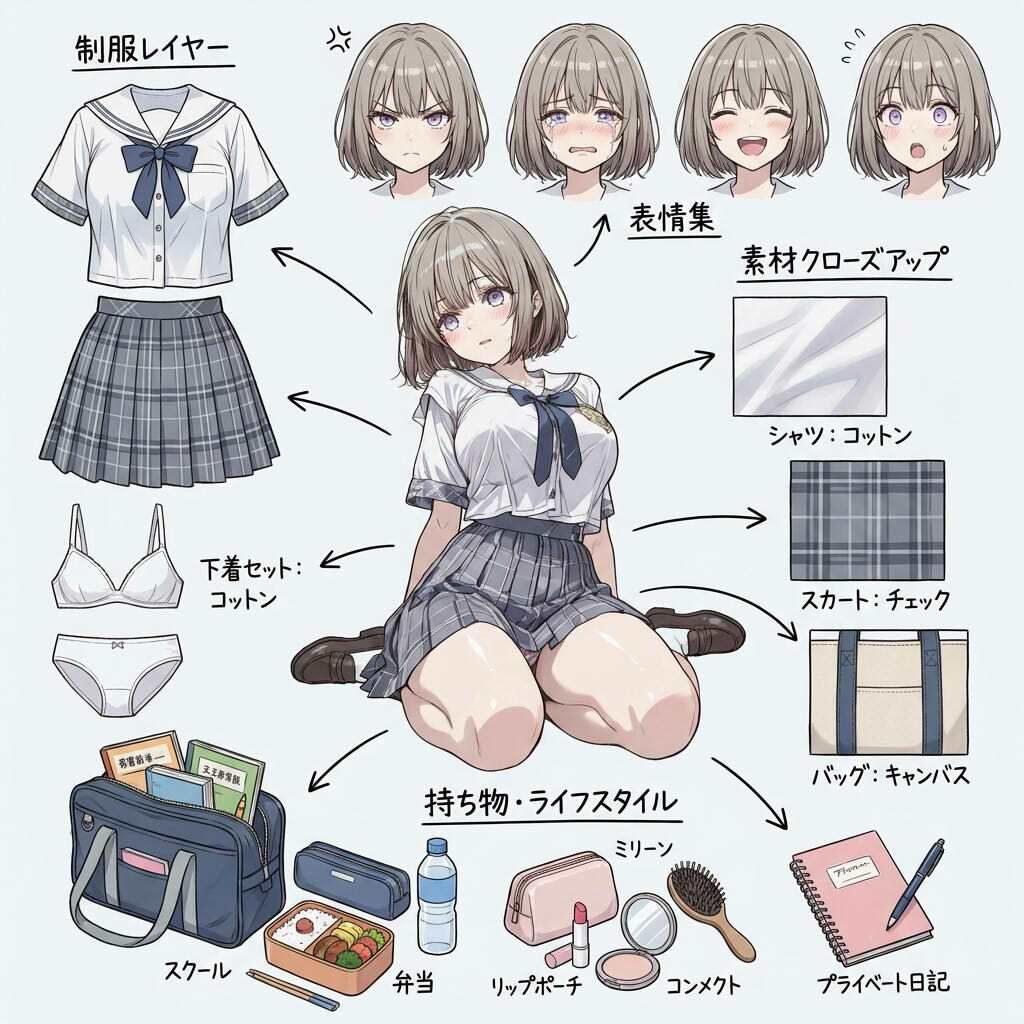 おじさんホイホイ いせ○じ  制服編のサンプル画像 6