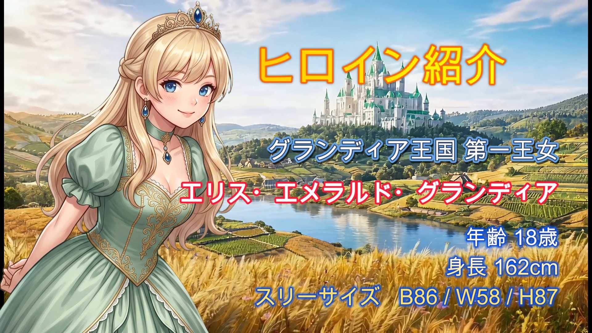 開脚尻ーズ漆（碧の王女編） 画像2