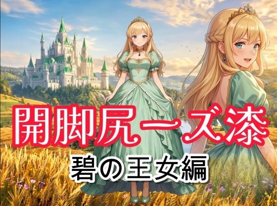 開脚尻ーズ漆（碧の王女編）の表紙