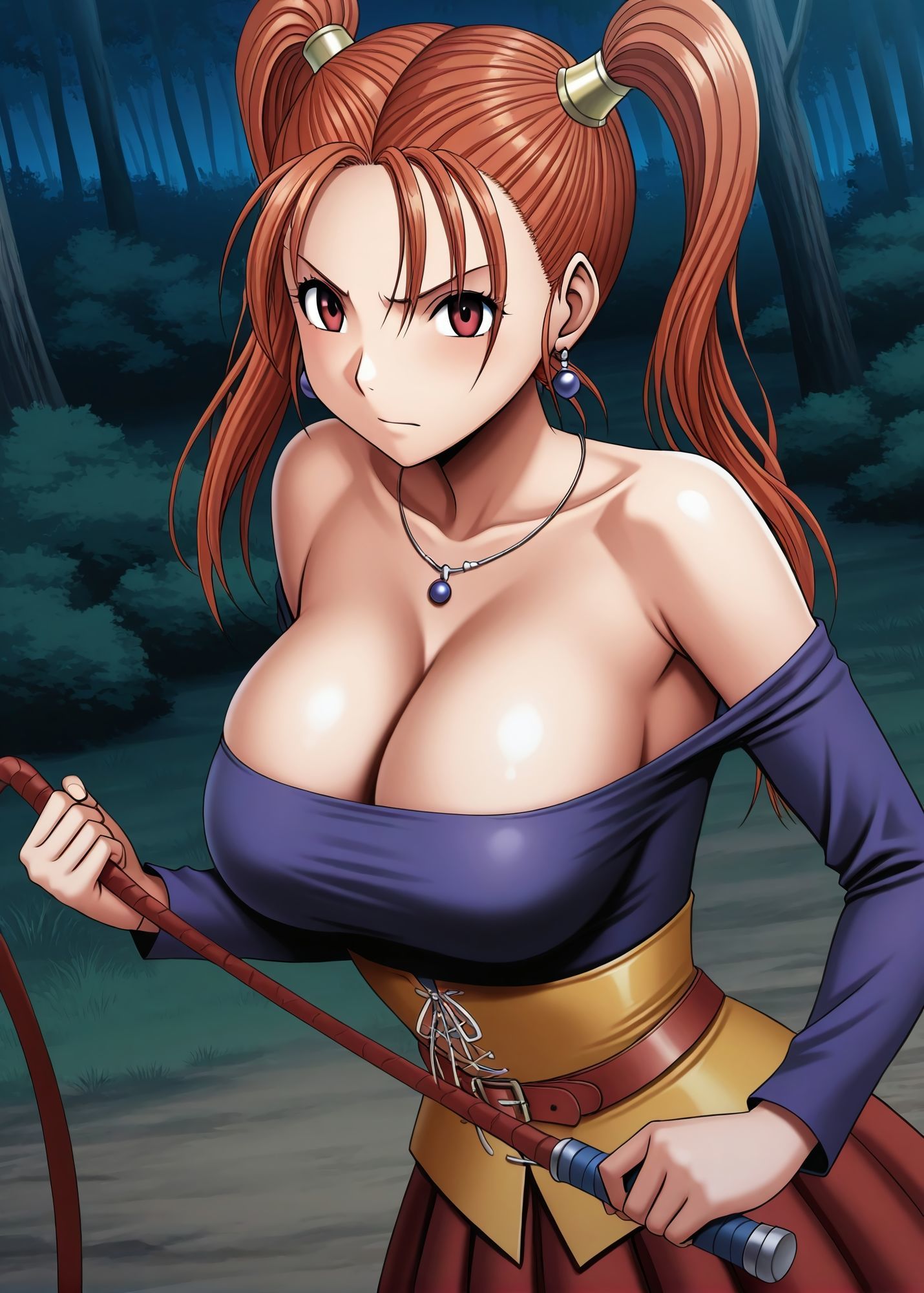 狙われた女魔導士1
