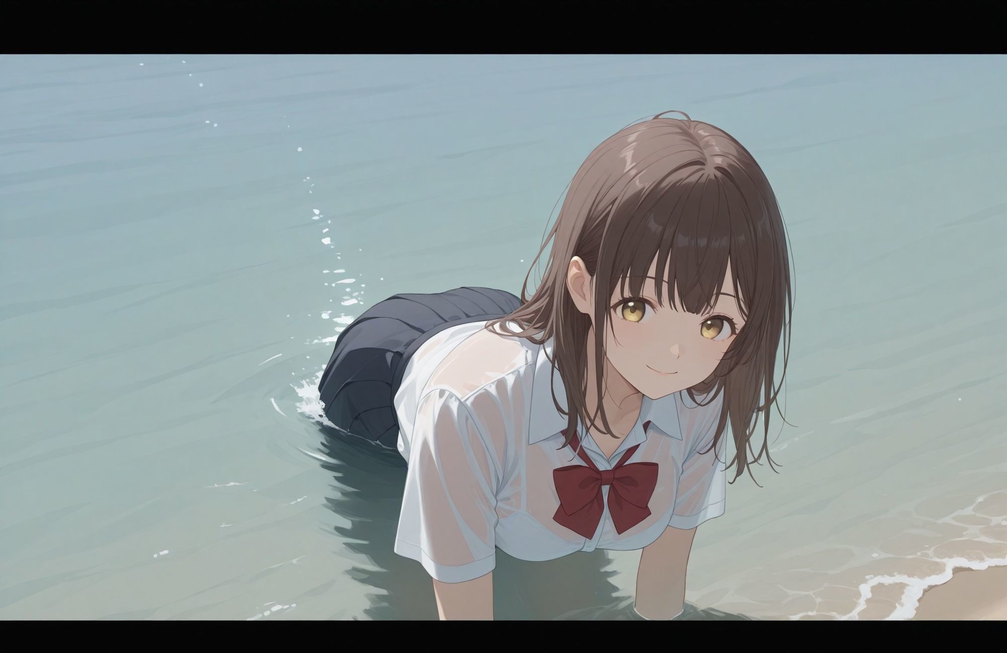 沙優グラビアと家出イラスト集 画像3