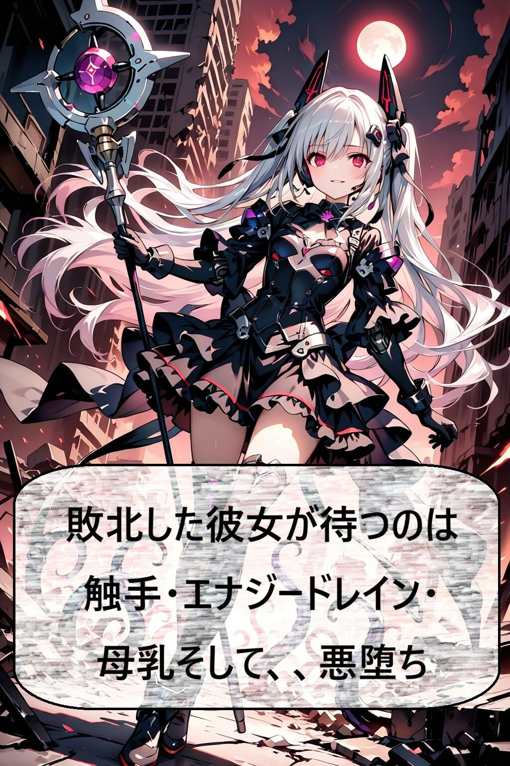 銀髪メカ魔法少女、悪に堕ちる ―孤独な戦いの果てに― 画像2