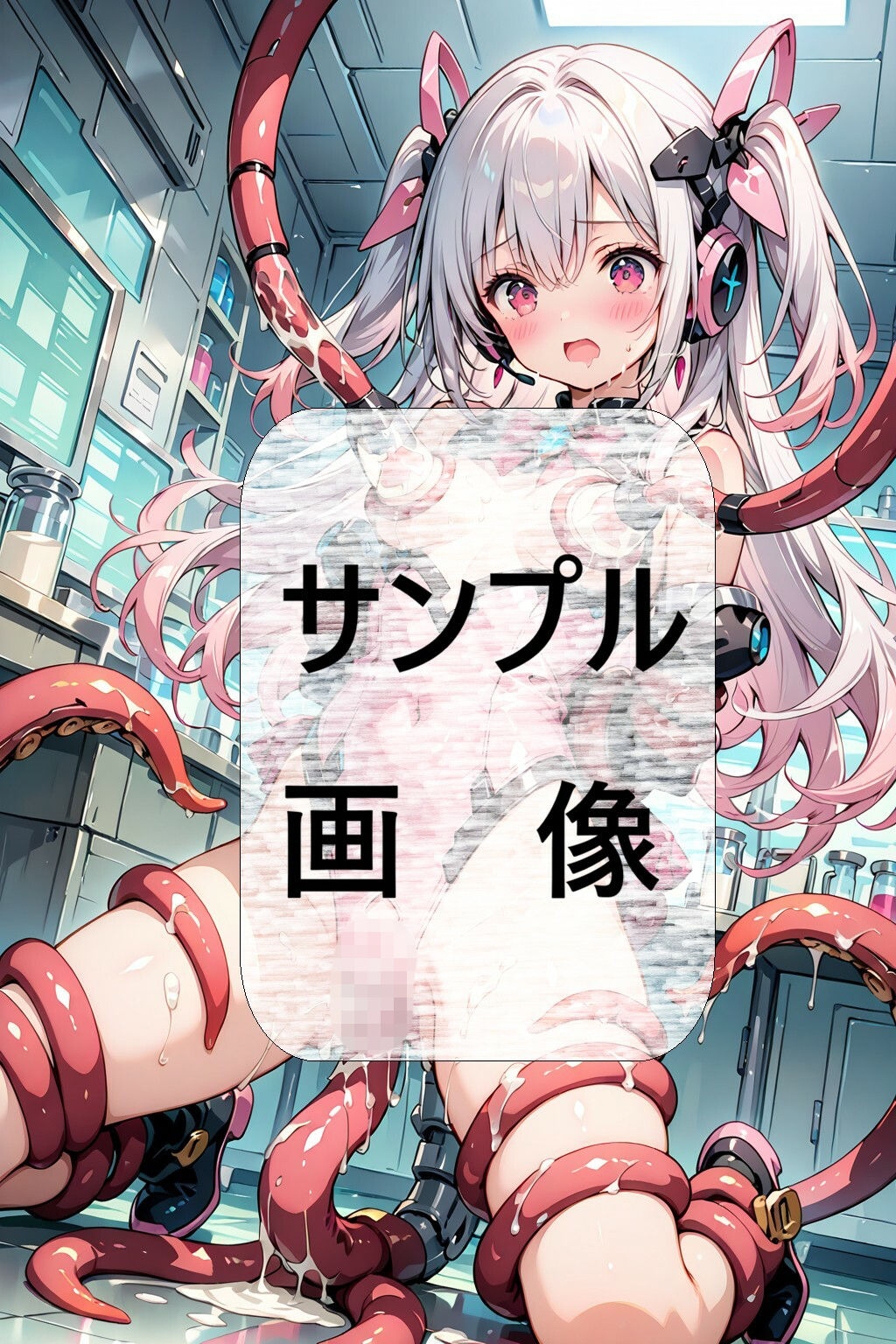 銀髪メカ魔法少女、悪に堕ちる ―孤独な戦いの果てに― 画像3