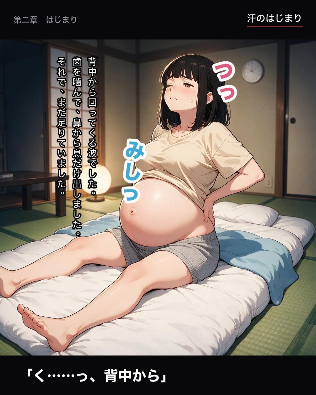 臨月妻の陣痛記録（CG集・全172枚） 画像2