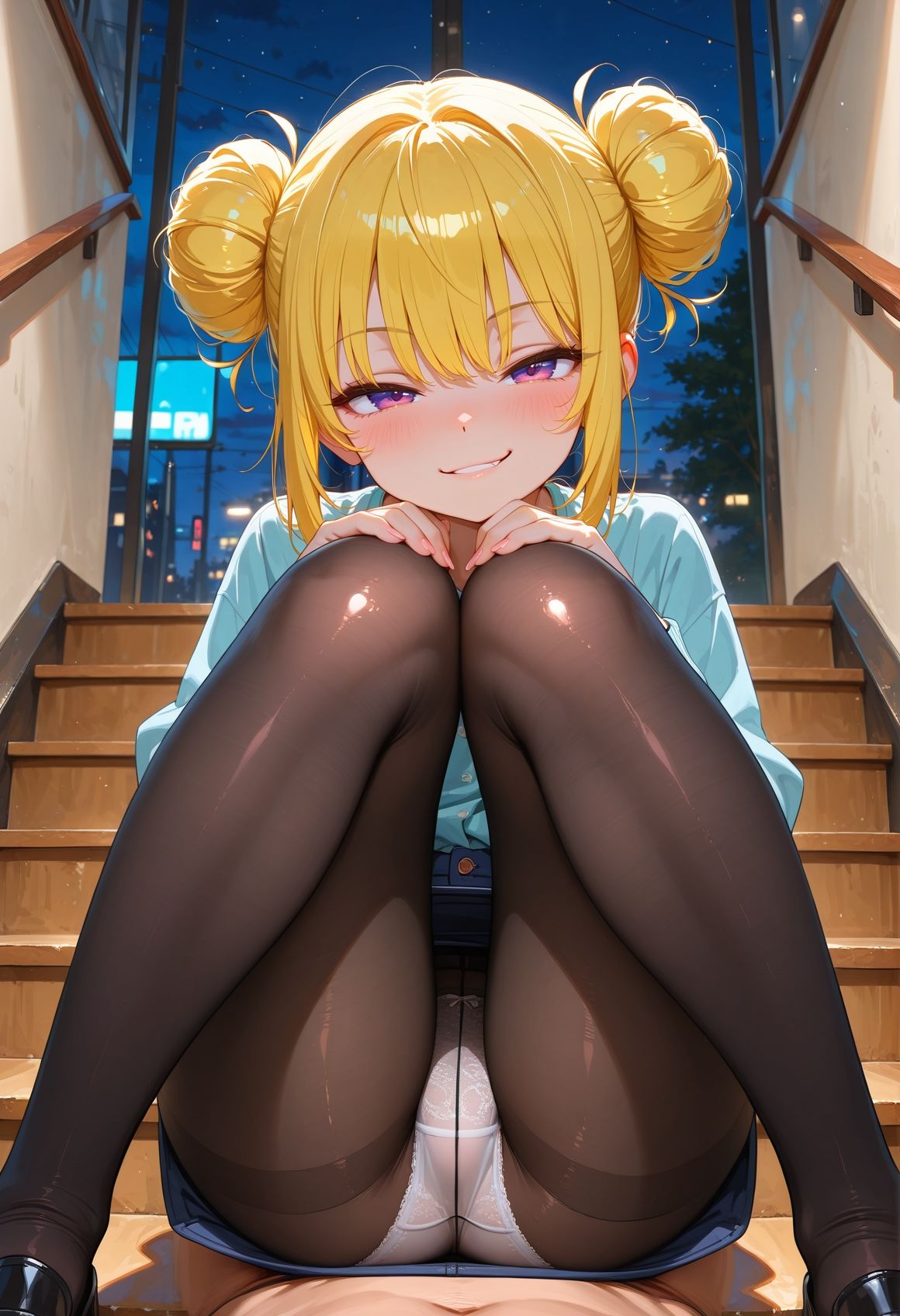 視界、パンスト、彼女。 画像4