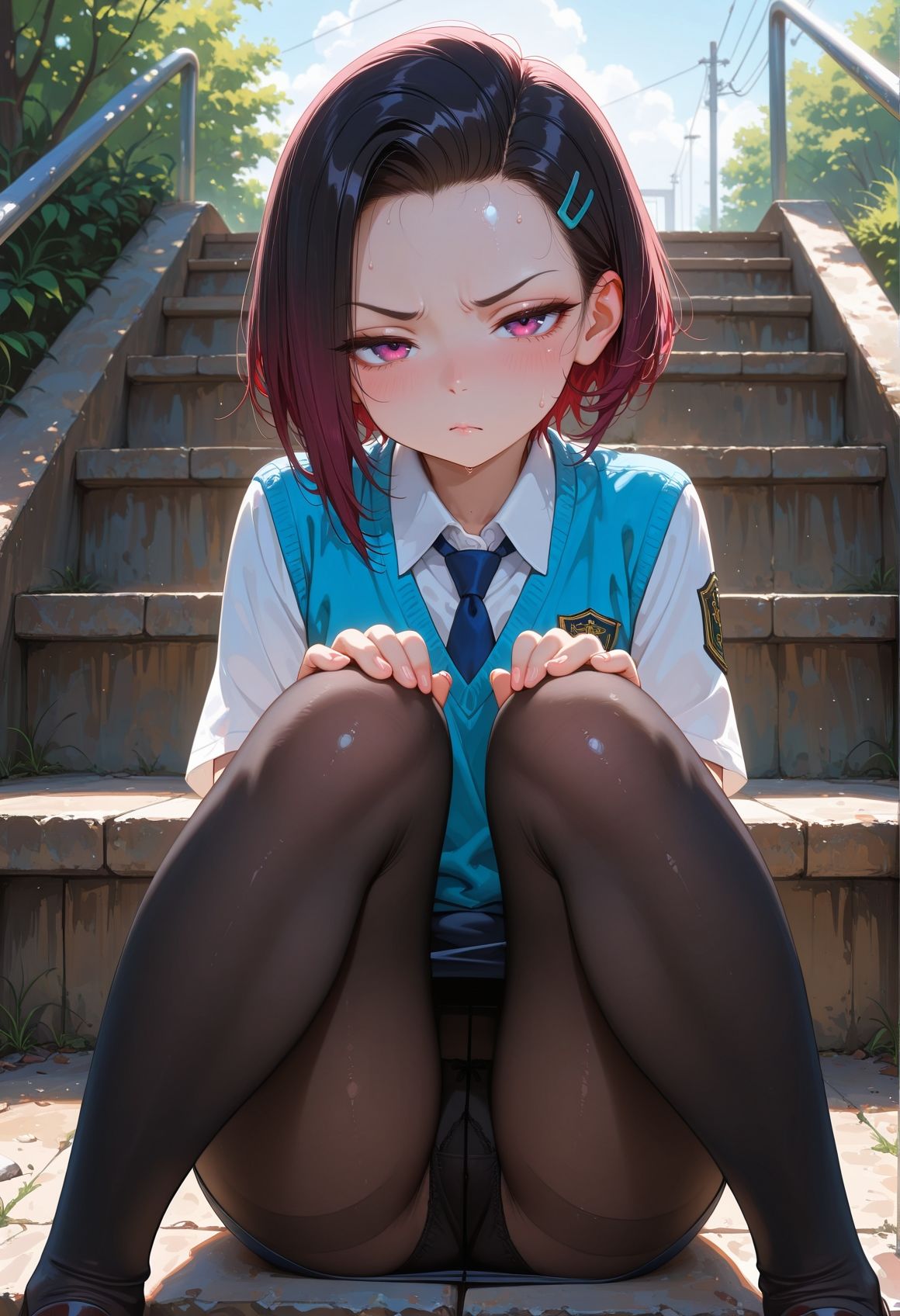 視界、パンスト、彼女。 画像5